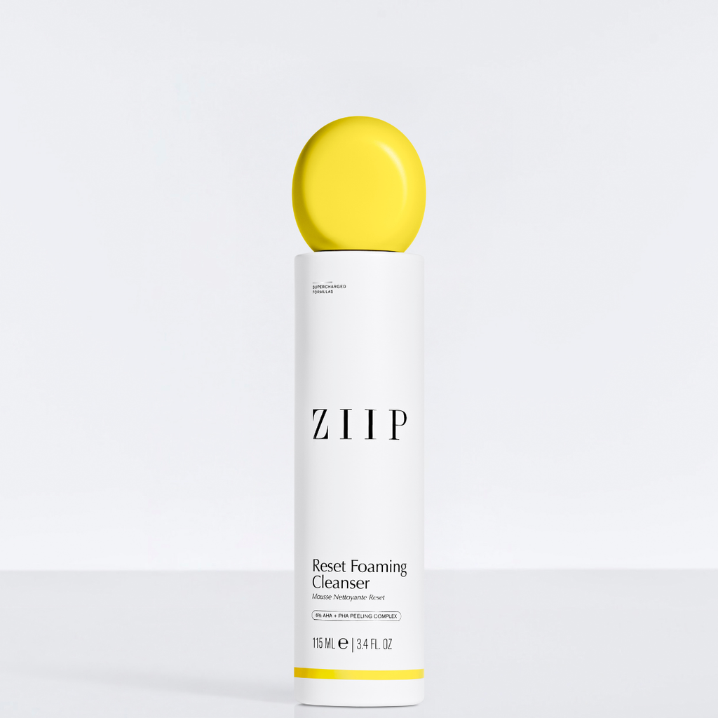 リセット 洗顔フォーム | やさしいAHA配合の角質ケア洗顔料 – ZIIP JP