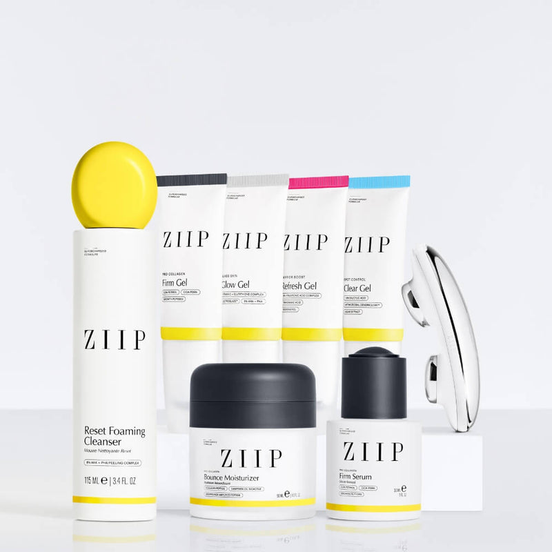 ZIIP HALO Pro Collagen ルーティン