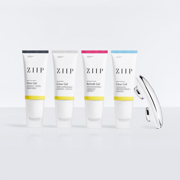マイクロカレント美顔器 | ZIIP HALO – ZIIP JP