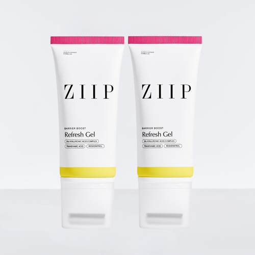 ZIIP リフレッシュジェル 2本セット