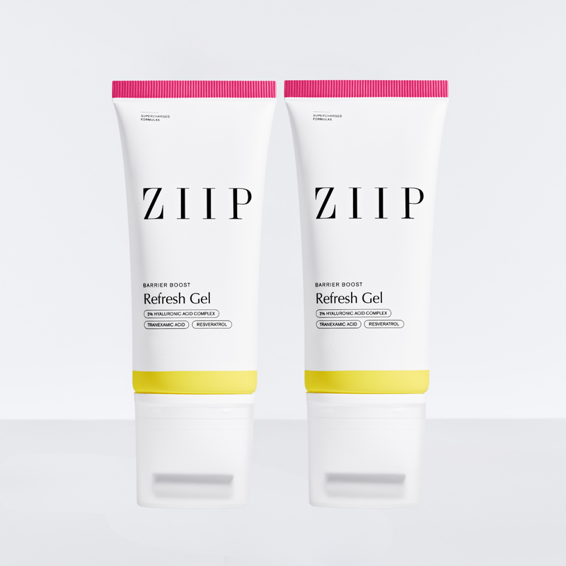 ZIIP リフレッシュジェル 2本セット