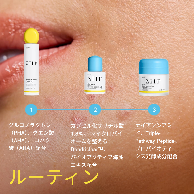 ZIIP DOT コンプリートルーティン
