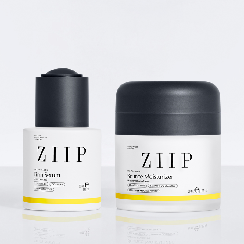ZIIP Pro Collagen スキンケア デュオ