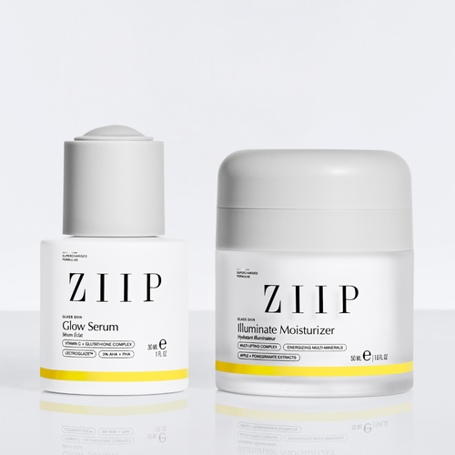 ZIIP Glass Skin スキンケア デュオ